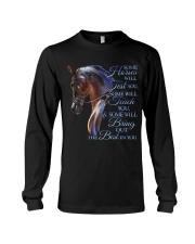 Some Horses Will Test You Long Sleeve Tee thumbnail