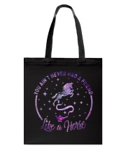 Like A Horse Tote Bag thumbnail