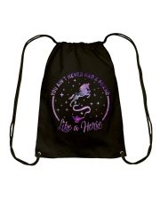 Like A Horse Drawstring Bag thumbnail