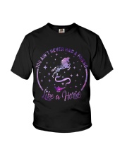 Like A Horse Youth T-Shirt thumbnail