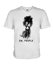 Ew People V-Neck T-Shirt tile