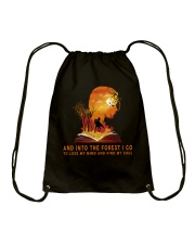 HR-L-24022010-And Into The Forest I Go Drawstring Bag thumbnail