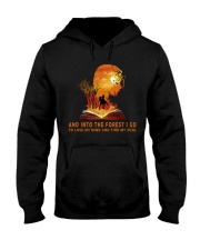 HR-L-24022010-And Into The Forest I Go Hooded Sweatshirt thumbnail