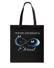 Our Relationship Is Eternal Tote Bag thumbnail