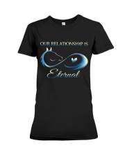 Our Relationship Is Eternal Premium Fit Ladies Tee thumbnail