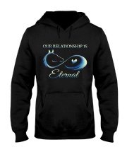 Our Relationship Is Eternal Hooded Sweatshirt thumbnail