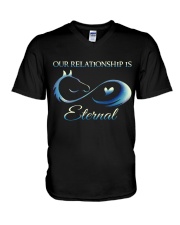Our Relationship Is Eternal V-Neck T-Shirt thumbnail