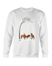 Love Horses Crewneck Sweatshirt tile