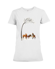 Love Horses Premium Fit Ladies Tee tile