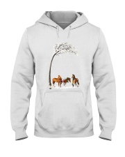 Love Horses Hooded Sweatshirt tile