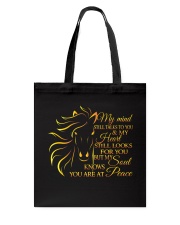 You Are At Peace Tote Bag tile