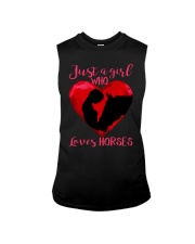 Love Horses Sleeveless Tee thumbnail