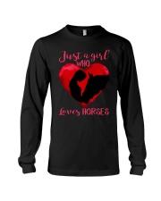Love Horses Long Sleeve Tee thumbnail
