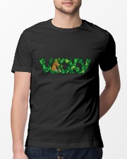 Lucky Horses Classic T-Shirt lifestyle-mens-crewneck-front-13