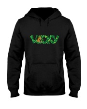 Lucky Horses Hooded Sweatshirt thumbnail