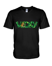 Lucky Horses V-Neck T-Shirt thumbnail