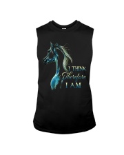 I Think Sleeveless Tee thumbnail