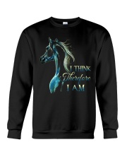 I Think Crewneck Sweatshirt thumbnail