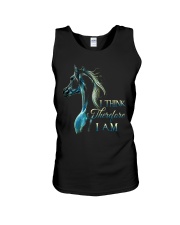 I Think Unisex Tank thumbnail