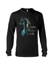 I Think Long Sleeve Tee thumbnail