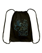 You Are At Peace Drawstring Bag tile