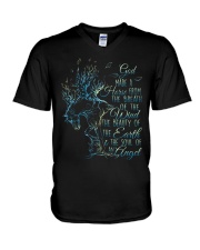 You Are At Peace V-Neck T-Shirt tile
