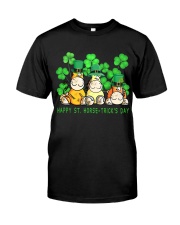 Happy St Horse Trick's Day Classic T-Shirt front