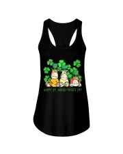 Happy St Horse Trick's Day Ladies Flowy Tank thumbnail