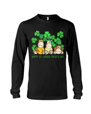 Happy St Horse Trick's Day Long Sleeve Tee thumbnail
