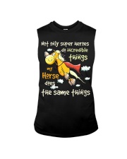 My Horse Does Incredible Things Sleeveless Tee thumbnail