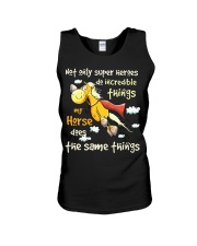 My Horse Does Incredible Things Unisex Tank thumbnail