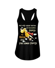 My Horse Does Incredible Things Ladies Flowy Tank thumbnail