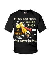 My Horse Does Incredible Things Youth T-Shirt thumbnail