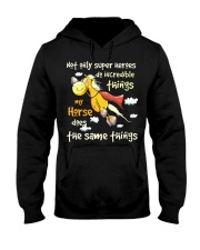 My Horse Does Incredible Things Hooded Sweatshirt thumbnail