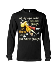 My Horse Does Incredible Things Long Sleeve Tee thumbnail