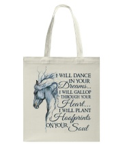 I Will Dance In your Dreams Tote Bag tile