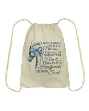 I Will Dance In your Dreams Drawstring Bag tile