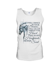 I Will Dance In your Dreams Unisex Tank tile