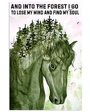 And Into The Forest I Go 11x17 Poster front