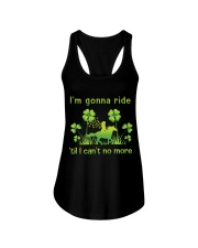 I'm Gonna Ride Ladies Flowy Tank tile