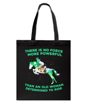 There Is No Force Tote Bag thumbnail