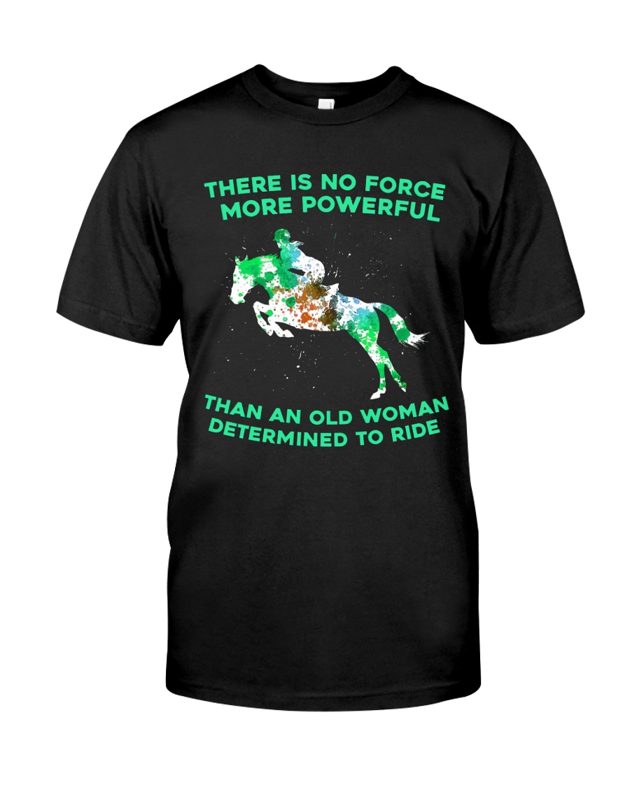 There Is No Force Classic T-Shirt