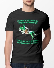 There Is No Force Classic T-Shirt lifestyle-mens-crewneck-front-13