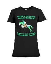 There Is No Force Premium Fit Ladies Tee thumbnail