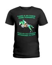 There Is No Force Ladies T-Shirt thumbnail
