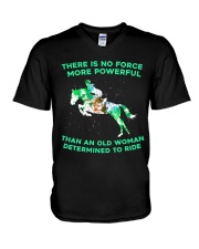There Is No Force V-Neck T-Shirt thumbnail