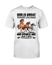Horses Are Good Classic T-Shirt tile
