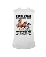 Horses Are Good Sleeveless Tee tile