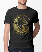 Hello Darkness My Old Friend Classic T-Shirt lifestyle-mens-crewneck-front-13
