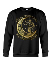 Hello Darkness My Old Friend Crewneck Sweatshirt thumbnail